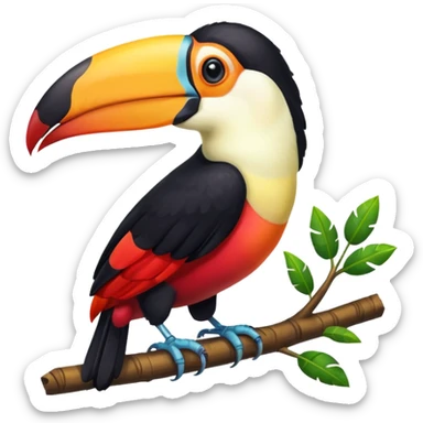Toucan sticker