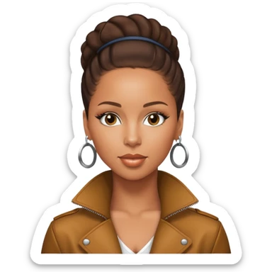 Alicia Keys sticker