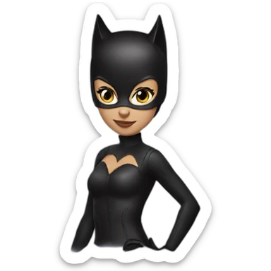 CatWoman sticker