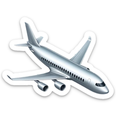 airplane sticker