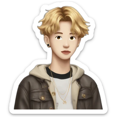 Felix Louis Vuitton straykids sticker