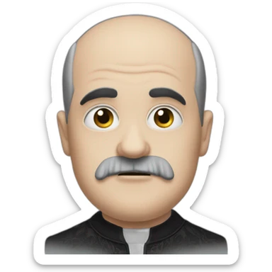 Pubert Addams sticker