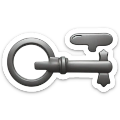 key pass access sticker