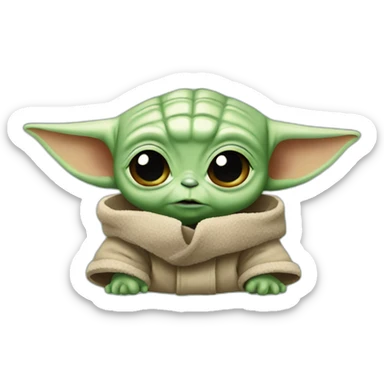 babyyoda sticker