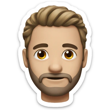 Genou qui fait mal sticker