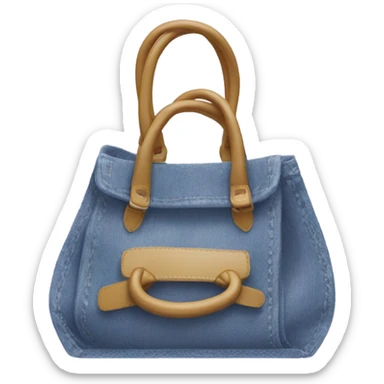 Jean jacquemus bag sticker