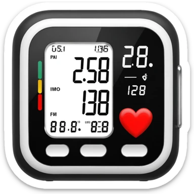 blood pressure monitor sticker