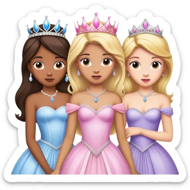 Princesas sticker