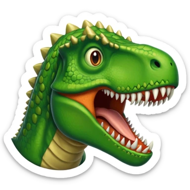 Tyrannosaurus rex sticker