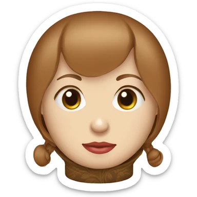 russian matryoshka sticker