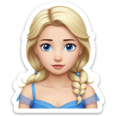 Elsa sticker
