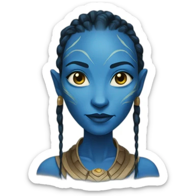 Neytiri sticker
