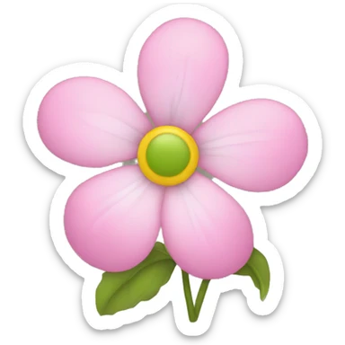 flower sticker