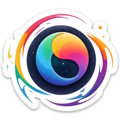 The dark side of the moon Pink Floyd  sticker