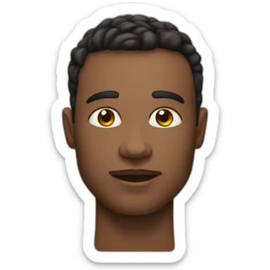 Physique esthétique parfait sticker