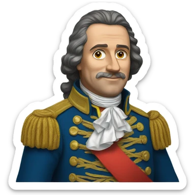 Peter The Great sticker