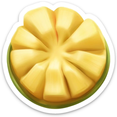 Nipa palm fruit sticker