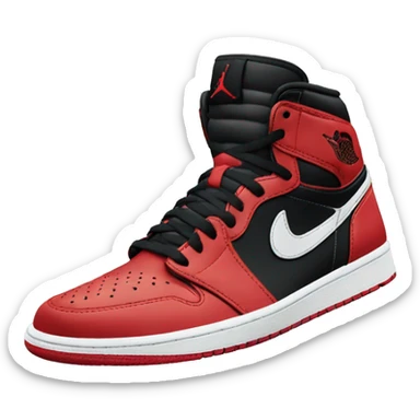 Jordan 1s sticker