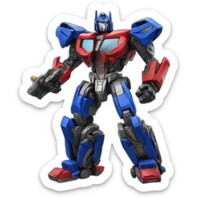 transformers sticker