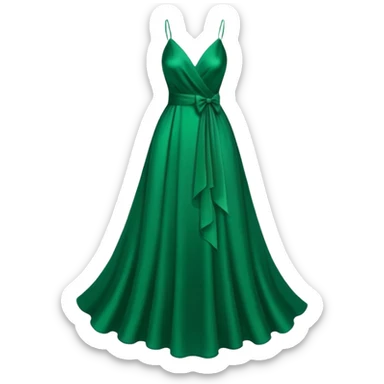 dinner dress sticker