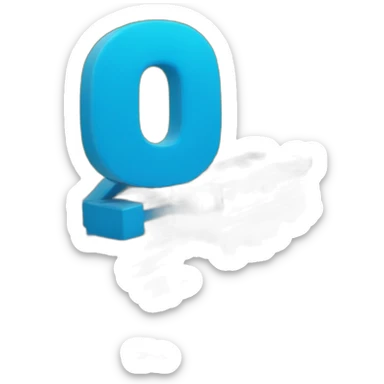 blue "e" from Engie logo For green sustainable energy sticker