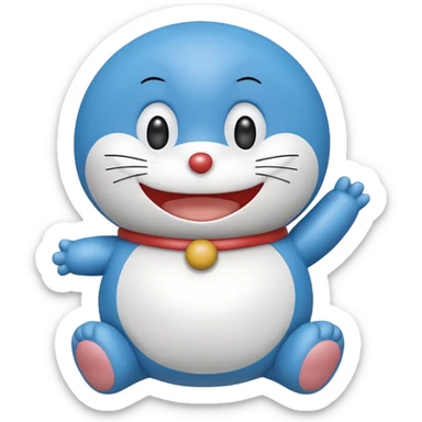 Doraemon sticker