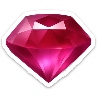 Ruby gem sticker