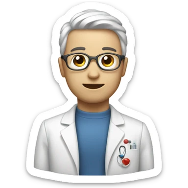 AI meets health sticker