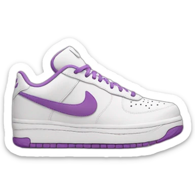 TN Nike shoes sticker