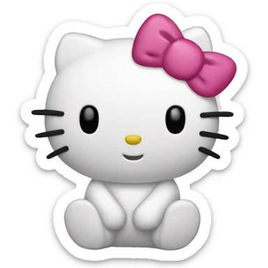 hello kitty sticker