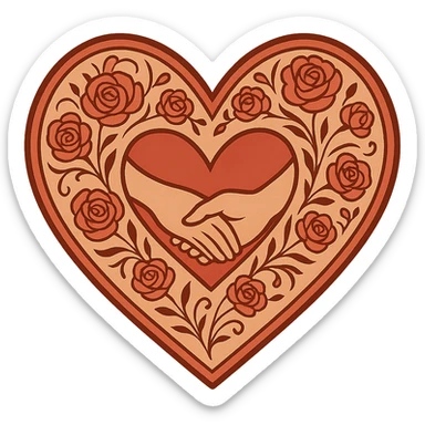 Remove the background, keep only the love object, no background, in gpt-image-1-xV0cMQyD3gM style. sticker