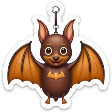 Bat weiner sticker