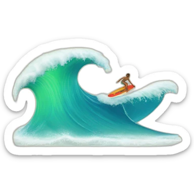 surf sticker