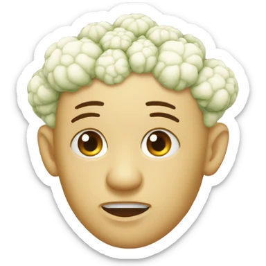 cauliflower ear sticker