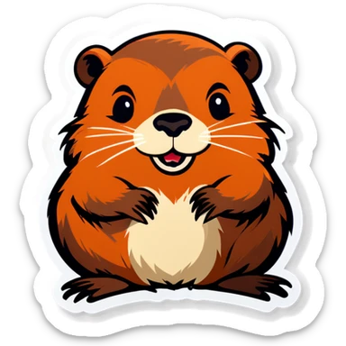 Beaver  sticker