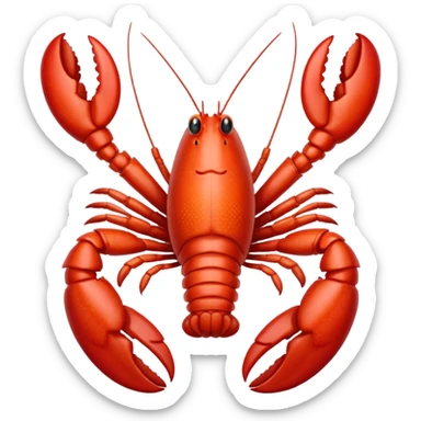 lobster sticker