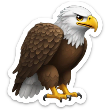 eagle sticker