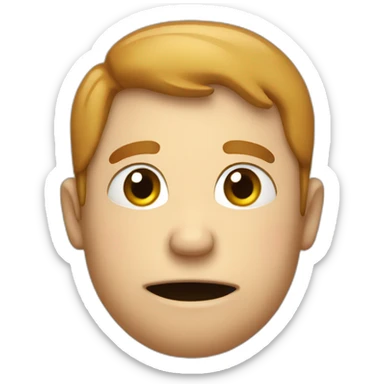 Gut Problems sticker