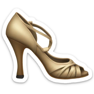 Heels for dance  sticker