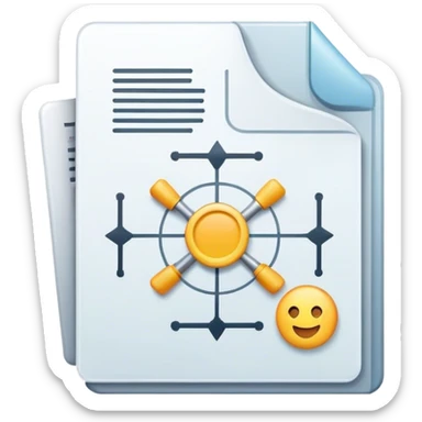 A File that contains strategy data sticker