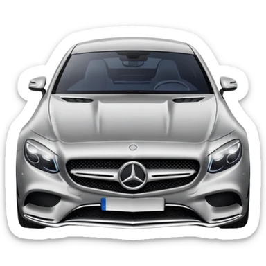 Mercedes benz sticker