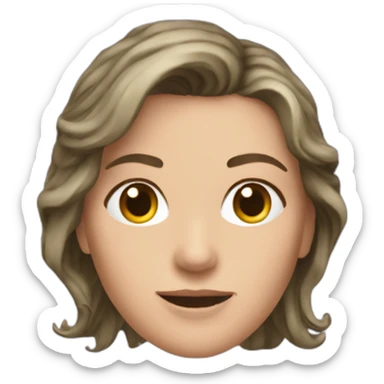 Mélissa roxburgh sticker