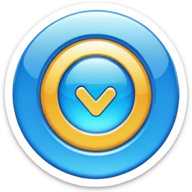 Verification badge emoji sticker