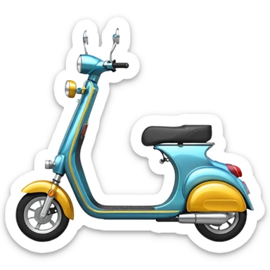 Scooters sticker