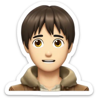 Eren jaeger saison 4 sticker