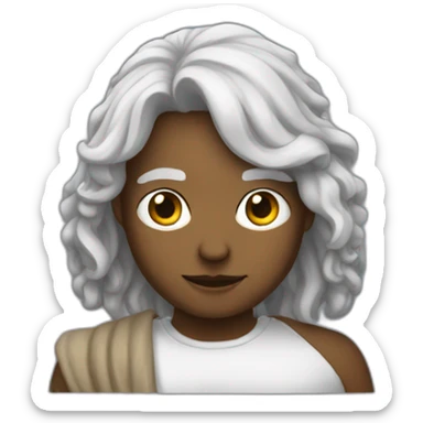 Mala palabra persona sticker