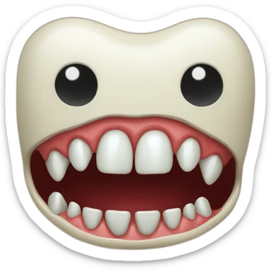 thing-teeth-teeth-help-thing-thing-teeth-thing-hell-horror-eldritch-teeth-teeth-boreal-fear-fear-archon-of-mars-93330 sticker