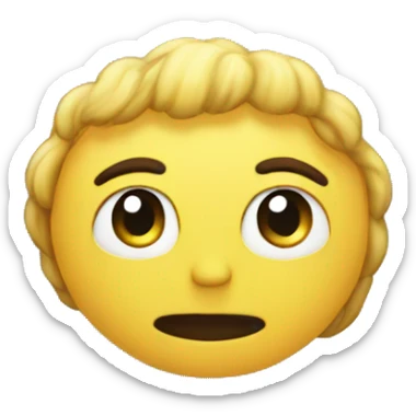 rainy weather sticker