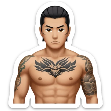 Yakuza sticker