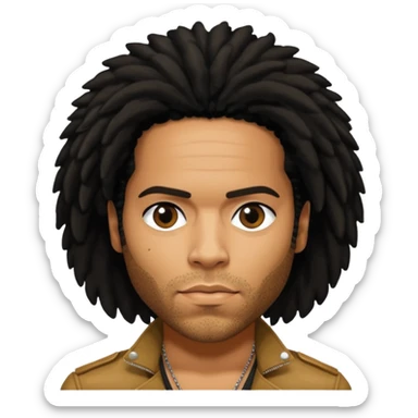 Lenny Kravitz sticker